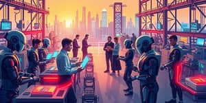 Automation's Ascent: Redefining Labor Markets