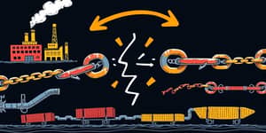 The Anatomy of a Supply Shock: Disruption and Recovery