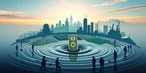 Economic Multipliers: How Spending Ripples Through Society
