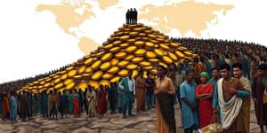Global Inequality: The Widening Chasm Between Rich and Poor