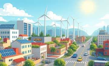 The Green Economy: Investing in Sustainability