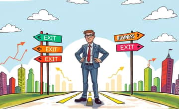 The Art of the Exit: Strategic Selling for Maximum Gain