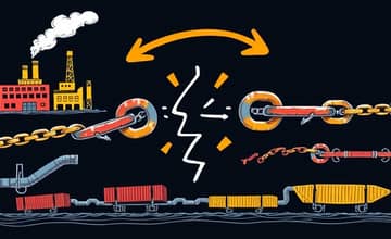 The Anatomy of a Supply Shock: Disruption and Recovery
