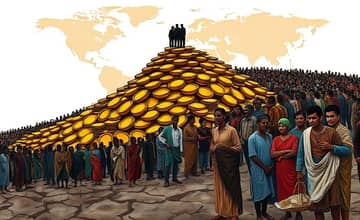 Global Inequality: The Widening Chasm Between Rich and Poor
