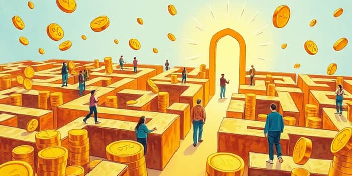 Interest Rate Labyrinth: Finding Your Financial Path